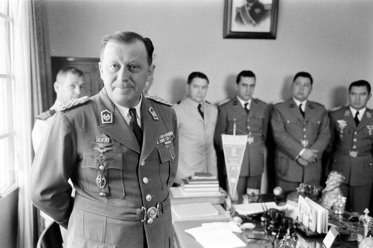 Paraguay And It's Leader Pres. A. Stroessner.