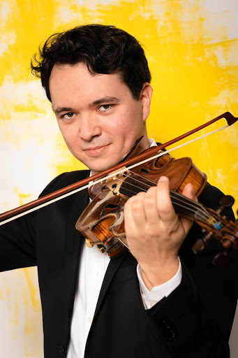 Simon Riverin / Violin