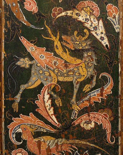 Aleppo Room: mythical creature