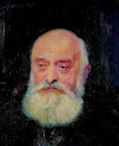 Portrait of Giuseppe Primoli