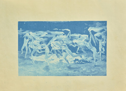 [Painting of Indian Dancers]