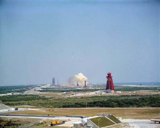 LIFTOFF - GEMINI-TITAN (GT)-4 - CAPE