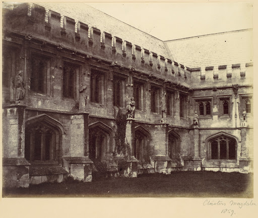 Cloisters, Magdalen