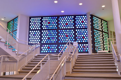 Philharmonie, Stained-glass window