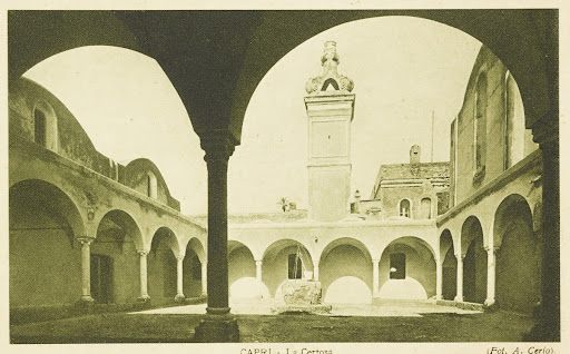 Saint James' Charterhouse, Via Certosa, Capri