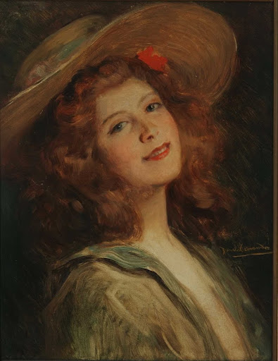 Retrato de niña