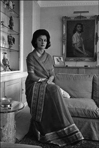 Gayatri Devi, third Maharani consort of Jaipur
