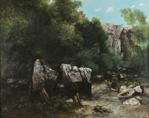 Gorge in a Forest (The Black Well)