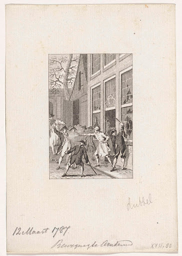 Onrust te Arnhem, 1787