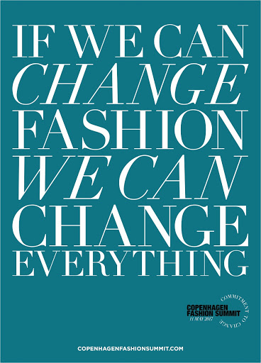If we can change fashion...