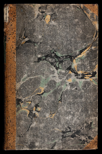 Marbling and marble rock