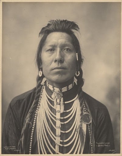 Thunder Cloud, Blackfeet