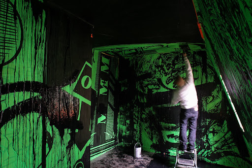 Scratchpaper aux Bains Douches