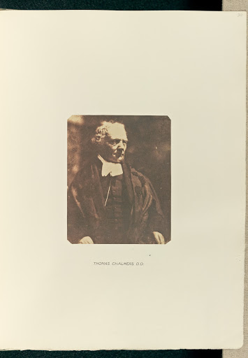 [Thomas Chalmers, D. D.]
