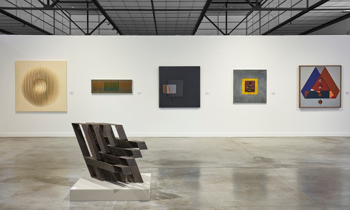 Installation view, El Principio del Vacío exhibition at the MAC Lima.