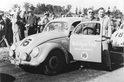 Eddie and Lance Perkins