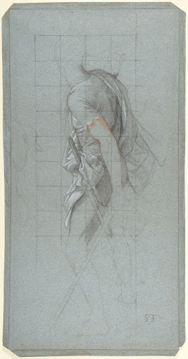 Standing Soldier: Study for the Chapel of Saints Peter and Paul in the Church of Saint-Séverin, Paris