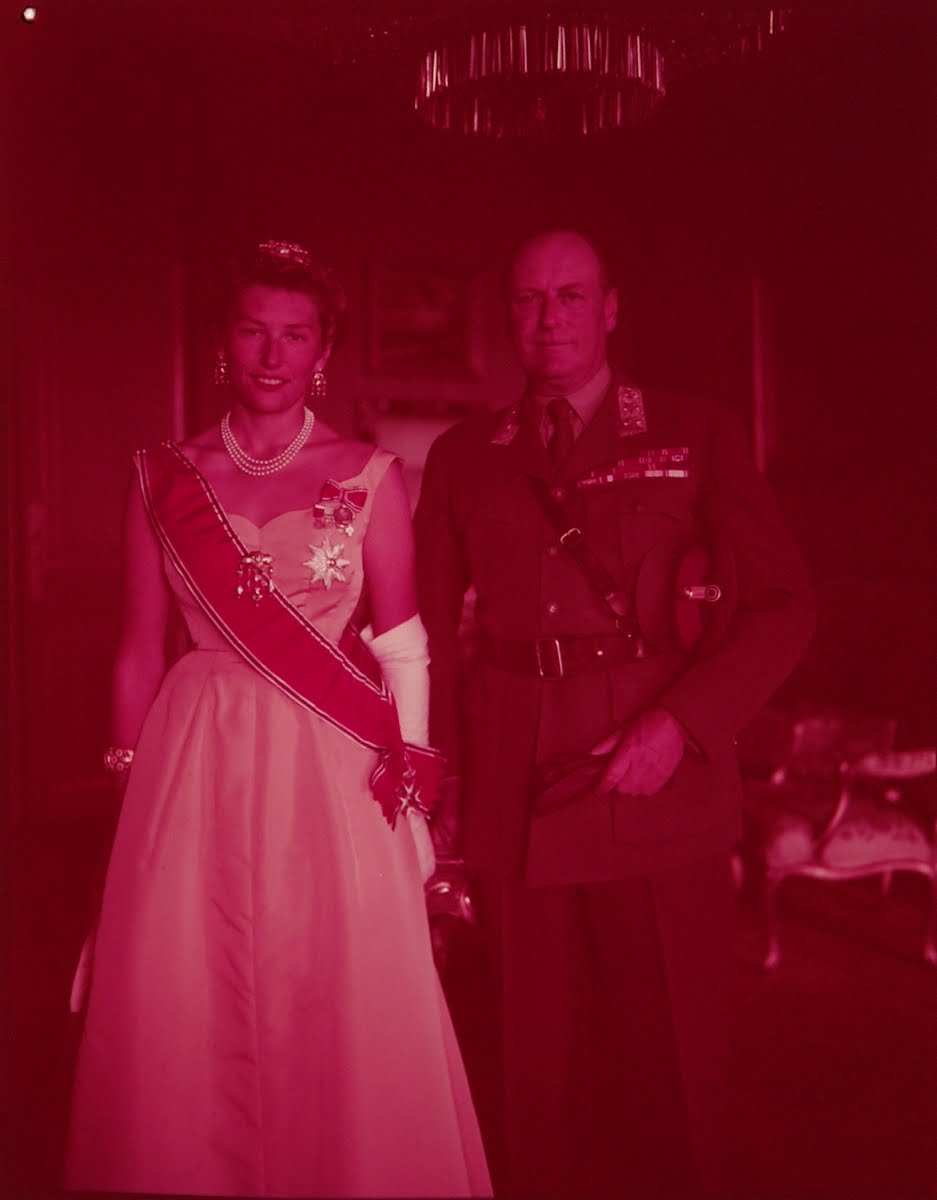 Olav (Of Norway) + Princess Astrid - Story: European Royalties