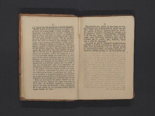 El cocinero mexicano volume I