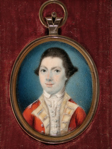 Captain James Leslie (1738-1791)
