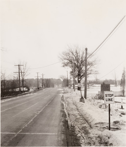 Outpost system of traffic control at Pope*s Corner, Danvers, Mass.