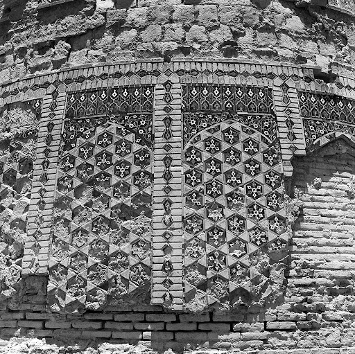 Queen Gowharshad’s Mausoleum, Musalla complex (left)