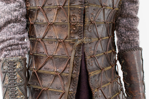 Vikings - Costume worn by Ben Robson as Kalf (detail)