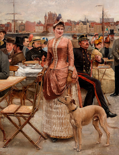 Sunday afternoon at Sint-Anneke