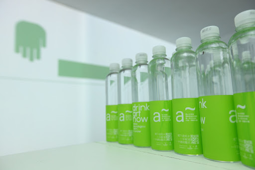 a~ A Project of Circulation Filled with Art and Water