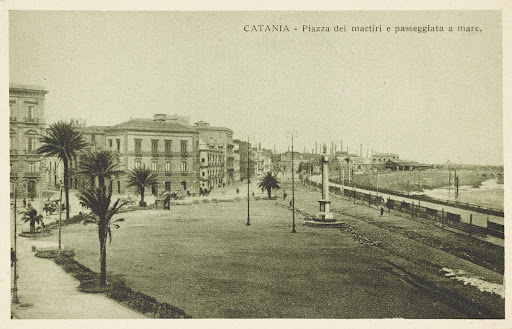 Piazza dei martiri, Catania