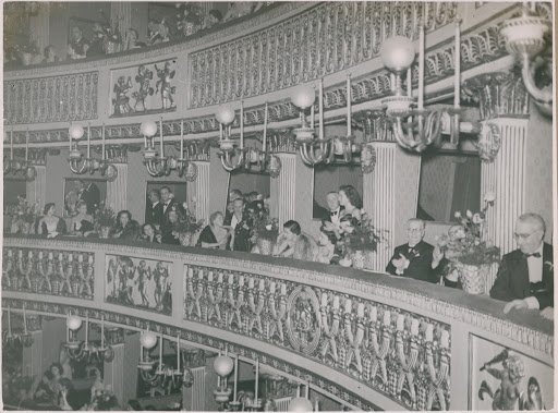 Verdi Celebrations, Don Carlos by Giuseppe Verdi, The San Carlo Opera House, Opening Opera Season 1950-1951