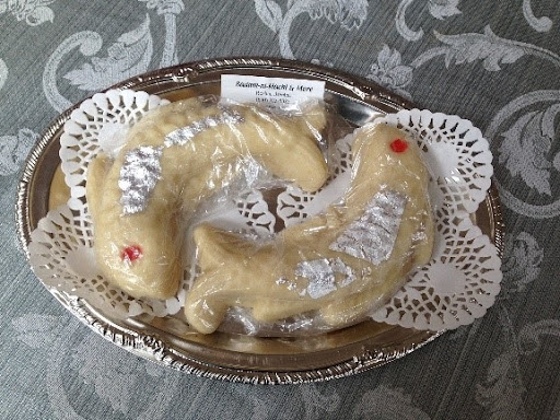 Traditional Sweets offered at the Navroze Table