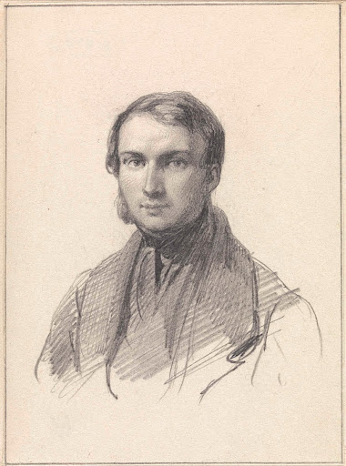 Zelfportret van Gijsbertus Craeyvanger