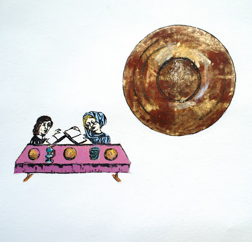 Installation of Remembrance/Renewal by Nancy Spero