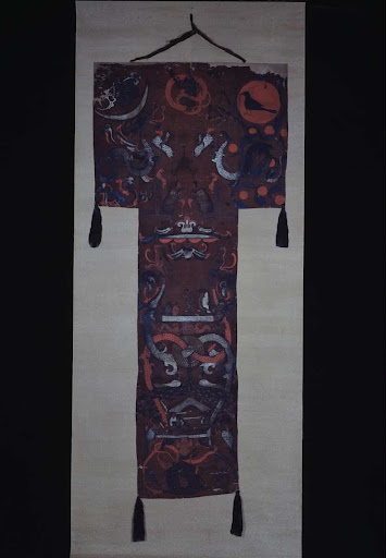 马王堆一号汉墓T型帛画