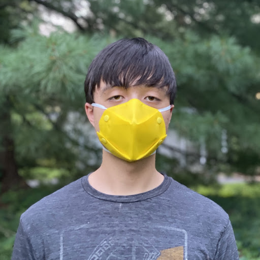 Oricool Origami Mask (Yellow)