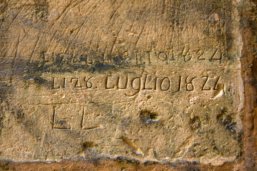 Graffiti - Dates 1819 Michel