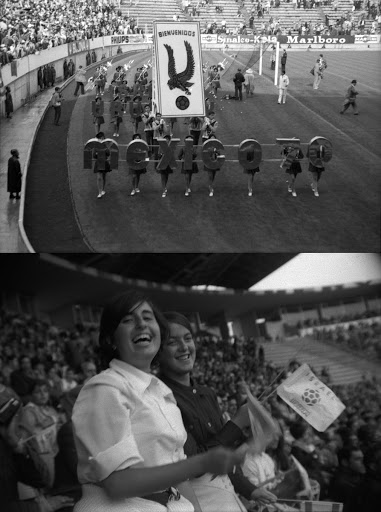 Inauguración del IX Campeonato Mundial de Futbol