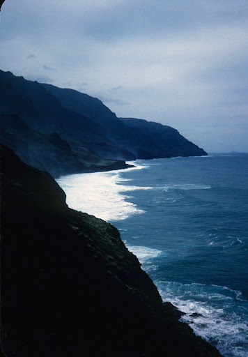 Na Pali coast, Kauai, Hawaii