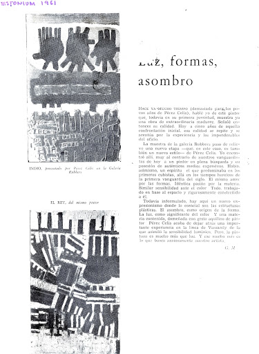 Histonium Review "Light, shape, amazement"