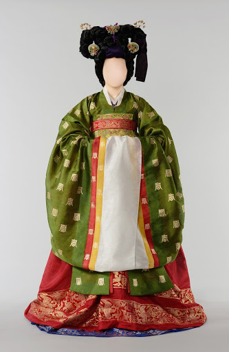 Princess Deok-on's Ceremonial Attire (1822~1844)-reproduction