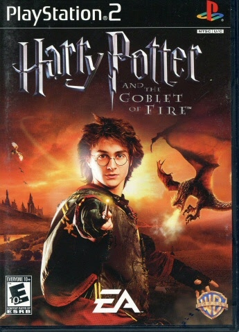 Video game:PlayStation 2 Harry Potter and the Goblet of Fire