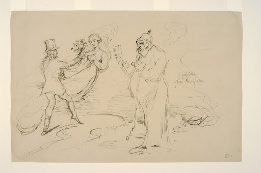 A nobleman with a book