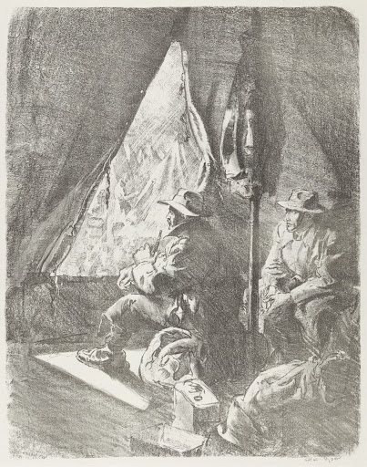 The misery of rest camps