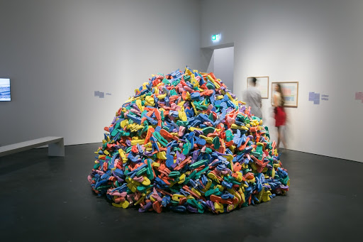 Hassan Sharif's Slippers and Wire