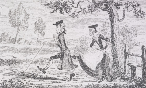 The ghost of Mrs Leckie