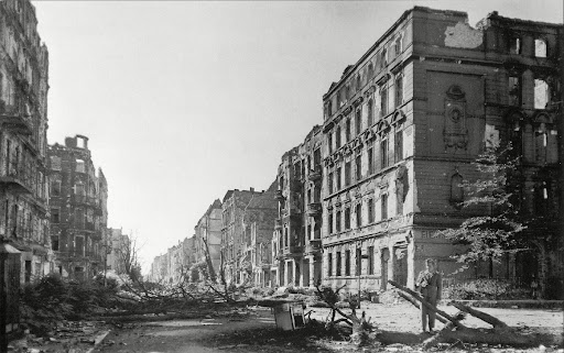 Wroclaw in 1945