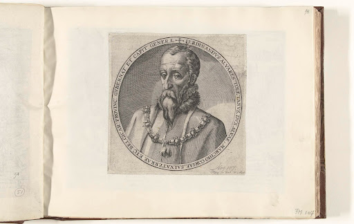 Portret van de hertog van Alva