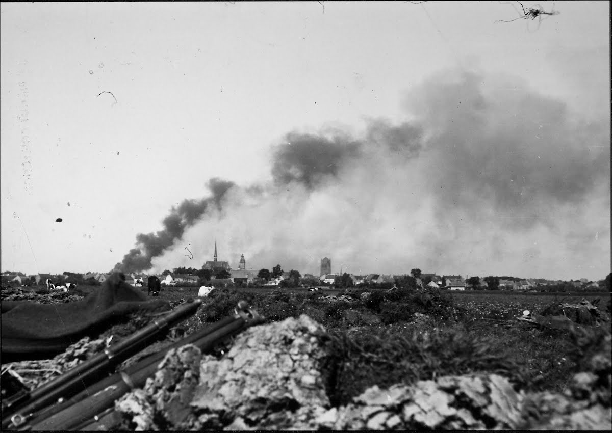 Evacuation Of Dunkirk