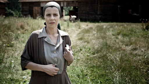 A film still from "The Rose", directed by Wojciech Smarzowski